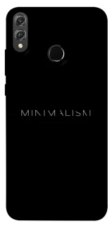 Чохол на Huawei Honor 8X Minimalism фото 1 з 1