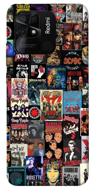 Чохол на Xiaomi Redmi 10C My playlist ver.7 фото 1 з 1