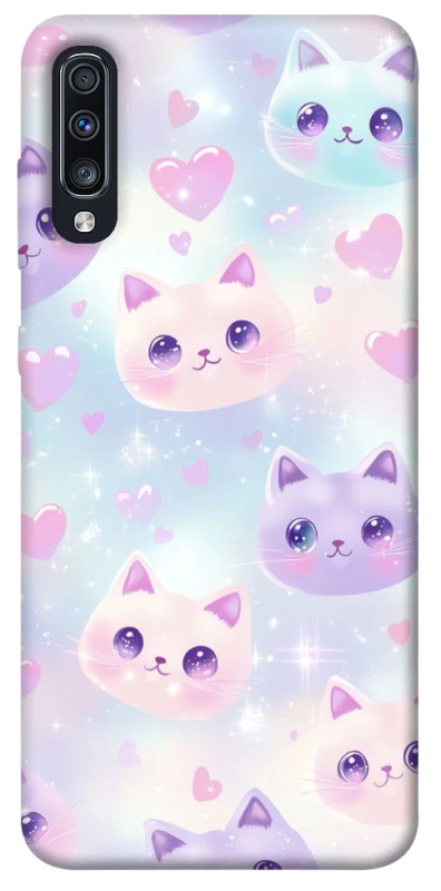 Чехол на Samsung Galaxy A70 (A705F) Funny Kittens ver.4 фото 1 из 1