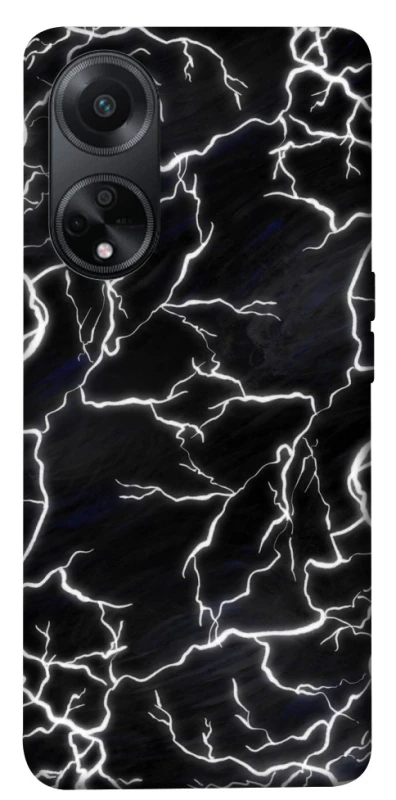 Чехол на Oppo A58 4G Abstract ver.5 фото 1 из 1