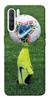Чохол на Oppo Reno 3 Football Ball 2024 фото 1 з 1