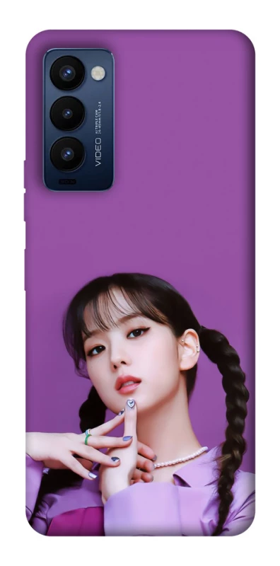 Чохол на TECNO Camon 18 Pro JISOO - BLACKPINK фото 1 з 1