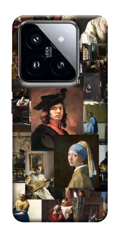 Чехол на Xiaomi 14 Pro Johannes Vermeer фото 1 из 1