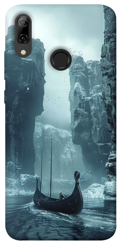 Чохол на Huawei P Smart (2019) Nordic drakkar фото 1 з 1