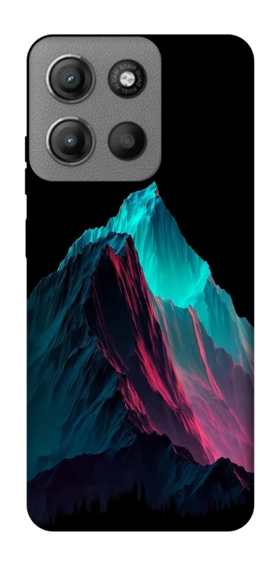 Чехол на Motorola Moto G15 Power Neon mountains фото 1 из 1