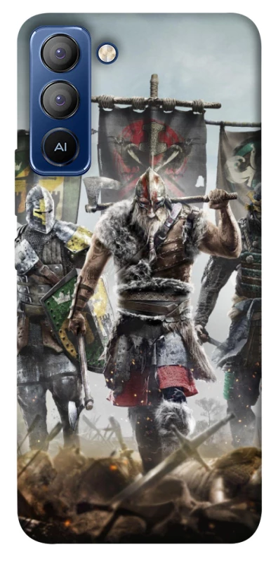 Чехол на TECNO Pop 5 LTE Vikings v4 фото 1 из 1