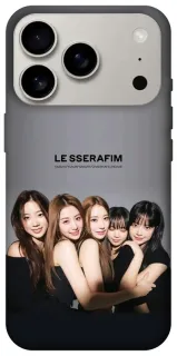 Чохол на Apple iPhone 18 Pro LE SSERAFIM v2 фото 1 з 2