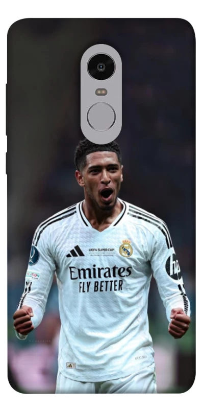 Чехол на Xiaomi Redmi Note 4X / Note 4 (Snapdragon) Jude Bellingham V2 фото 1 из 1