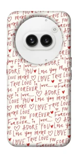 Чохол на Nothing Phone (2a) Love aesthetic ver.4 фото 1 з 1