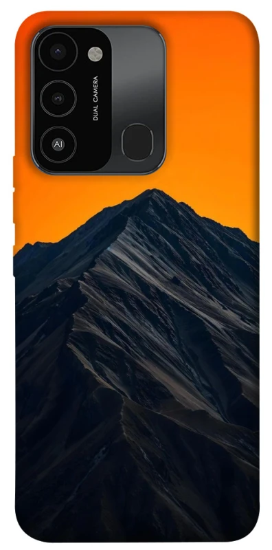 Чохол на TECNO Spark 8C Black rock фото 1 з 1