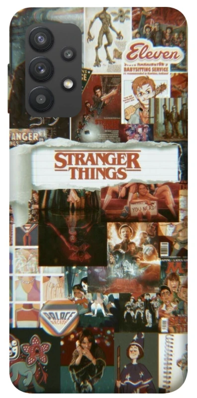 Чохол на Samsung Galaxy A32 (A325F) 4G Stranger Things ver.22 фото 1 з 1
