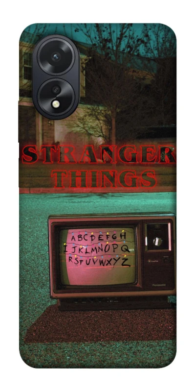 Чехол на Oppo A38 Stranger Things ver.8 фото 1 из 1