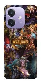 Чехол на Oppo A40m WoW фото 1 из 1