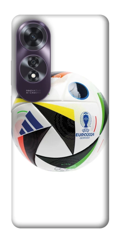 Чохол на Oppo A60 Football Ball 2024 v2 фото 1 з 1