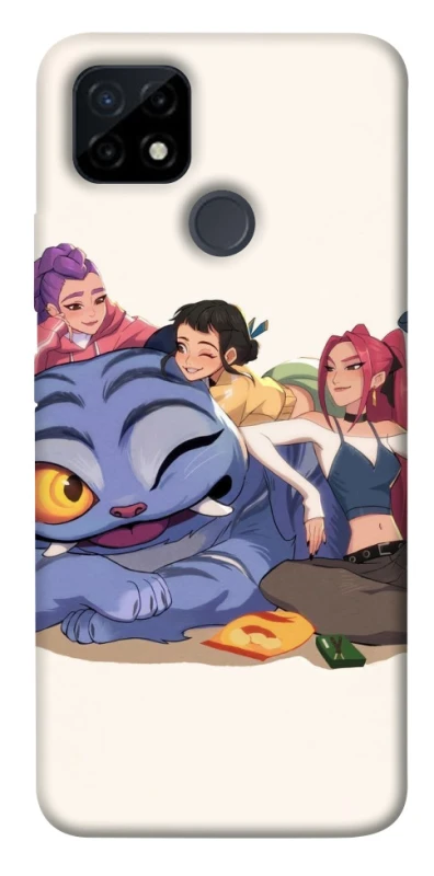 Чохол на Realme C21Y K-Pop Demon Hunters ver.16 фото 1 з 1