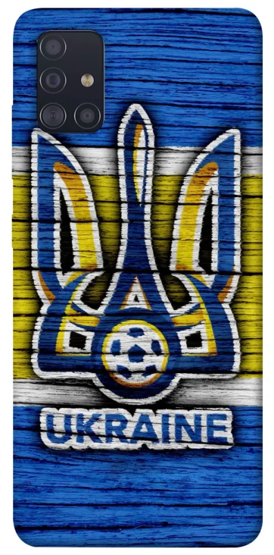 Чехол на Samsung Galaxy A51 UA-Football ver.1 фото 1 из 1