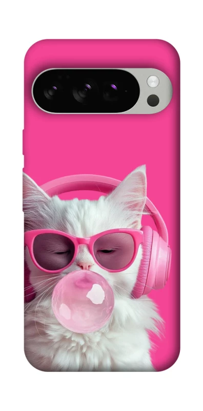 Чохол на Google Pixel 10 Pro Pink kitty фото 1 Чохол на Google Pixel 10 Pro Pink kitty фото 1 з 1