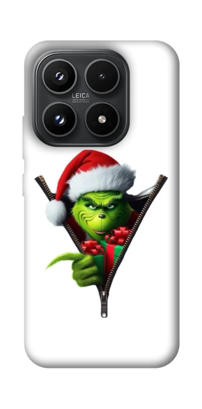 Чохол на Xiaomi 17 Grinch mood ver.2 фото 1 з 1