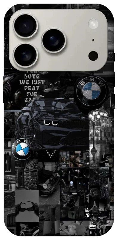 Чохол на Apple iPhone 17 Pro (6.3") BMW collage ver.3 фото 1 з 1