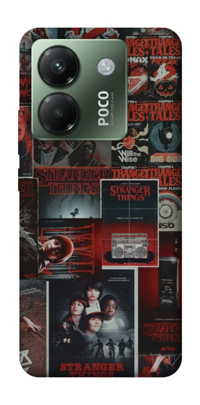 Чехол на Xiaomi Poco M7 pro 5G Stranger Things ver.16 фото 1 из 1