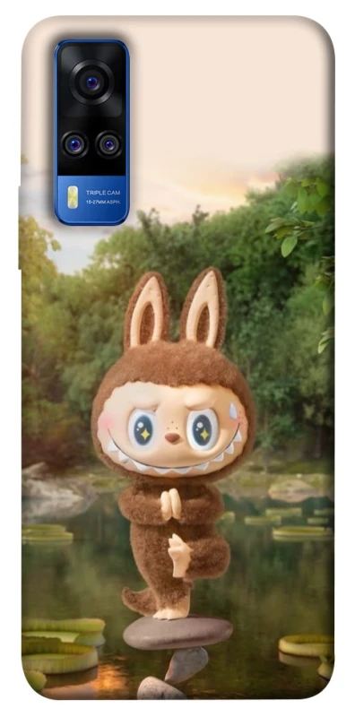 Чохол на Vivo Y51a Labubu Yoga фото 1 з 1