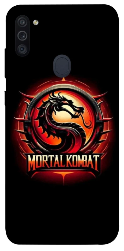 Чохол на Samsung Galaxy M11 Mortal Kombat Dragon фото 1 з 1
