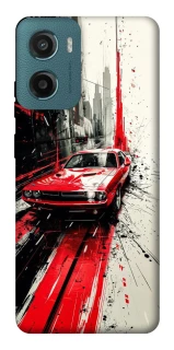 Чехол на Motorola Moto G06 Painted Mustang фото 1 из 1