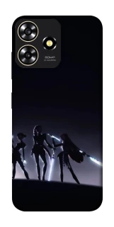 Чохол на ZTE Blade A73 4G K-Pop Demon Hunters ver.1 фото 1 з 1