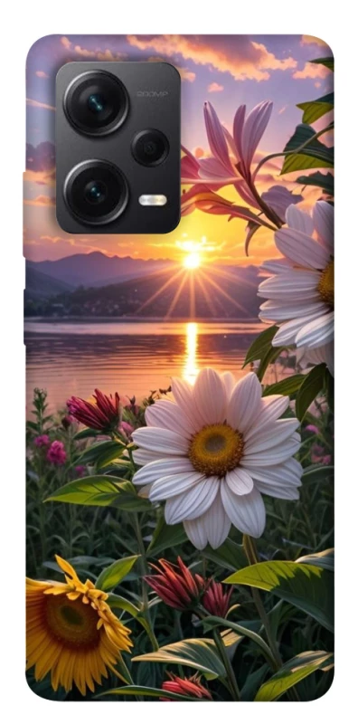 Чохол на Xiaomi Redmi Note 12 Pro 5G Flowers v31 фото 1 з 1
