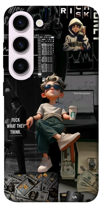 Чохол на Samsung Galaxy S23+ WHAT they think фото 1 з 1