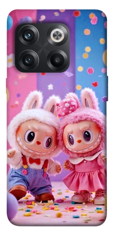 Чехол на OnePlus 10T Labubu twins ver.3 фото 1 из 1