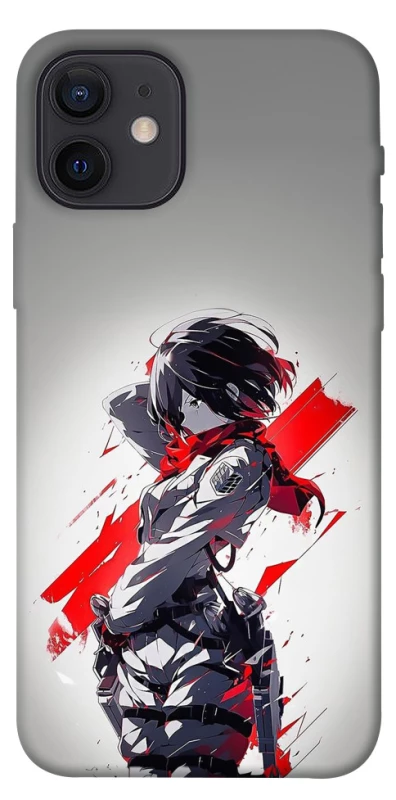 Чехол на Apple iPhone 12 (6.1") Mikasa фото 1 из 1