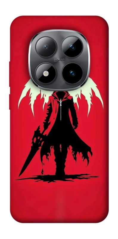 Чехол на Xiaomi Redmi Note 15 Pro 5G Devil May Cry v2 фото 1 из 1