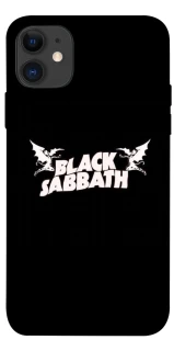 Чехол на Apple iPhone 11 (6.1") Black Sabbath logo ver.2 фото 1 из 1