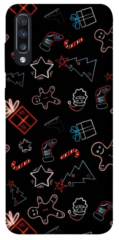 Чохол на Samsung Galaxy A70 (A705F) Christmas spirit ver.6 фото 1 з 1
