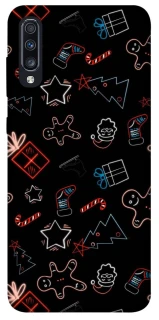Чохол на Samsung Galaxy A70 (A705F) Christmas spirit ver.6 фото 1 з 1