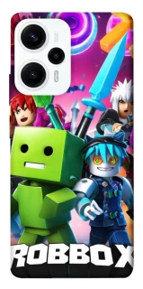 Чехол на Xiaomi Poco F5 / Note 12 Turbo Roblox gaming heroes фото 1 из 1