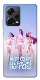 Чехол на Xiaomi Redmi Note 12 Pro 5G K-Pop Demon Hunters ver.7 фото 1 из 1