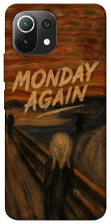 Чехол на Xiaomi Mi 11 Lite Monday Again фото 1 из 1