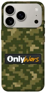 Чехол на Apple iPhone 18 Pro Onlywars фото 1 из 2
