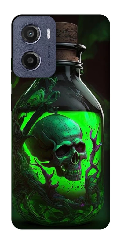 Чохол на Motorola Moto G05 Skull bottle фото 1 з 1