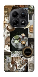 Чохол на Xiaomi Redmi Note 15 5G Coffee collage ver.4 фото 1 з 1