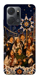 Чехол на Huawei Honor X7a Колядка фото 1 из 1