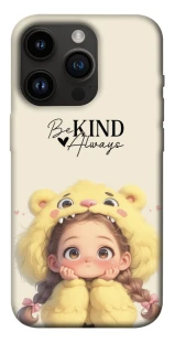 Чохол на Apple iPhone 14 Pro (6.1") Be kind фото 1 з 1