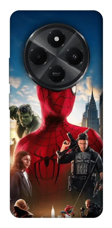 Чохол на Xiaomi Poco M7 Spider Man ver.2 фото 1 з 1