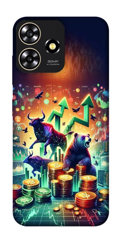 Чохол на ZTE Blade A73 4G Crypto market фото 1 з 1