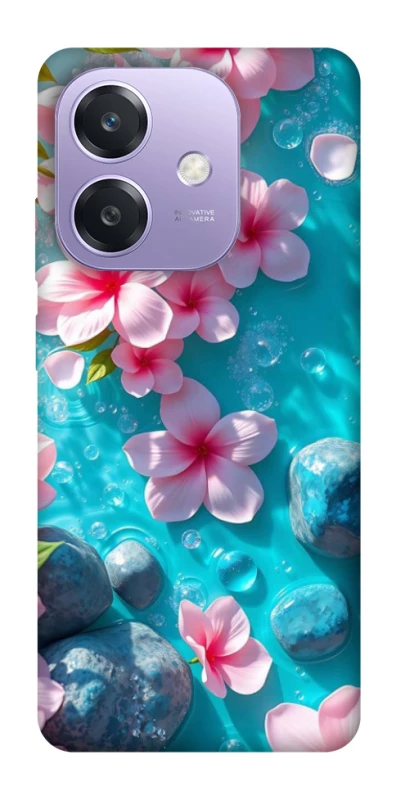 Чохол на Oppo A3 4G Flowers v19 фото 1 з 1