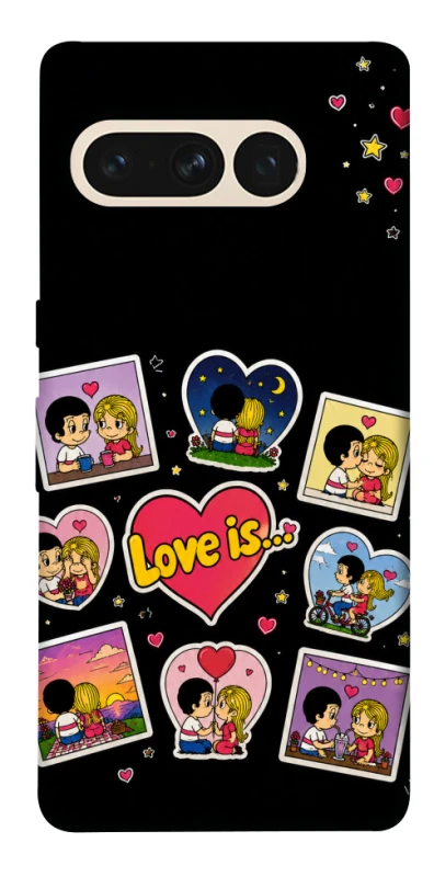 Чохол на Google Pixel 7 Pro Love is ver.2 фото 1 з 1