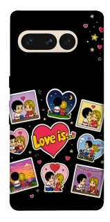 Чохол на Google Pixel 7 Pro Love is ver.2 фото 1 з 1