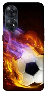 Чохол на Oppo Reno 8T 4G Football Abstract фото 1 з 1